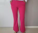 Erg mooie flared broek S met stretch fuchsia roze, Ophalen of Verzenden, Roze, Maat 36 (S), Lang
