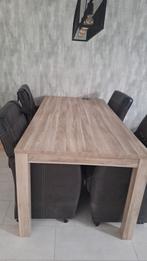 leenbakker set met Stoelen., Huis en Inrichting, Ophalen of Verzenden