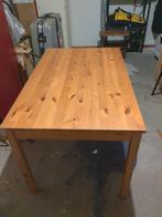 Ikea Houten Tafel, Huis en Inrichting, Tafels | Eettafels, Ophalen, Gebruikt, 100 tot 150 cm, Scandinavisch