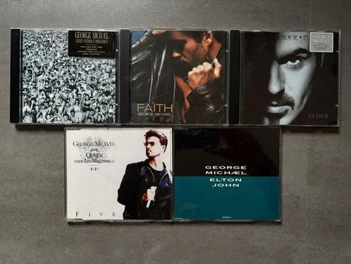 George Michael- Five Live,Live maxi&,Listen Prejudice,Faith, Cd's en Dvd's, Cd's | Pop, 1980 tot 2000, Ophalen of Verzenden