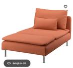 Ikea hoes : SÖDERHAMN Chaise Longue - Bruinoranje, Huis en Inrichting, Banken | Sofa's en Chaises Longues, Ophalen of Verzenden