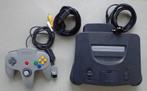 Nintendo 64 + aansluitkabels + originele controller, Spelcomputers en Games, Spelcomputers | Nintendo 64, Ophalen of Verzenden