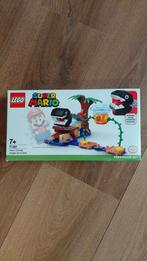 LEGO Super Mario 71381 Chain Chomp Jungle Avontuur, Kinderen en Baby's, Speelgoed | Duplo en Lego, Ophalen of Verzenden, Zo goed als nieuw