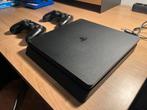 PlayStation 4 slim 1tb + 2 controllers + 10 games, Spelcomputers en Games, Spelcomputers | Sony PlayStation 4, Ophalen, Met 2 controllers