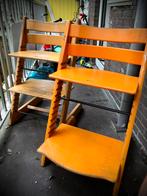 2 Stokke Tripp Trapp stoelen € 60 per stuk, Kinderen en Baby's, Kinderstoelen, Ophalen, Gebruikt, Meegroeistoel