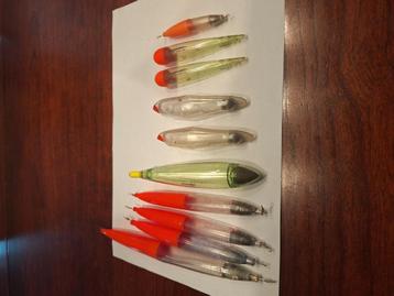Te koop. Dobbers 33 stuks. beschikbaar voor biedingen