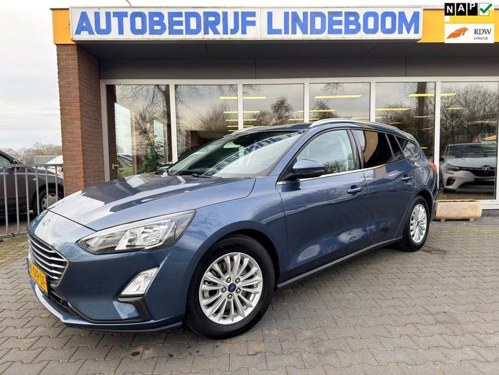 Ford Focus Wagon 1.0 EcoBoost Hybrid Titanium X Camera Stoel, Auto's, Ford, Bedrijf, Te koop, Focus, ABS, Achteruitrijcamera, Adaptive Cruise Control