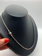 X478 Pandora zilveren ketting 51 cm, Sieraden, Tassen en Uiterlijk, Kettingen, Ophalen of Verzenden, X, Zilver, Zilver