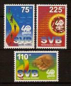 Nederlandse Antillen 1327/9 postfris Soc Verz. Bank 2000, Postzegels en Munten, Postzegels | Nederlandse Antillen en Aruba, Ophalen of Verzenden