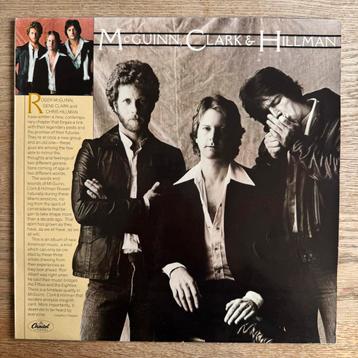 McGuinn, Clark & Hillman LP Vinyl 1979 Holland Countryrock beschikbaar voor biedingen