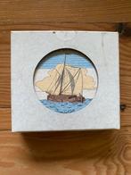Bokma Friesche Beerenburg viltjes in verpakking, Verzamelen, Ophalen of Verzenden, Zo goed als nieuw, Motorboot of Zeilboot, Gebruiksvoorwerp