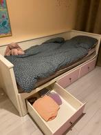 Uitschuifbed kinderbed ikea, Ophalen, Gebruikt, 180 cm of meer, 70 tot 85 cm