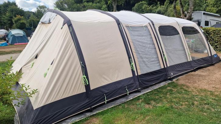 Kampa studland 8 classic air, Caravans en Kamperen, Tenten, tot en met 6, Gebruikt, Ophalen