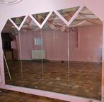 spiegelwand, Gebruikt, 200 cm of meer, 125 cm of meer, Ophalen of Verzenden