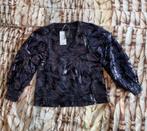 Smashed Lemon, multicolor paillettentop, maat S, Kleding | Dames, Blouses en Tunieken, Paars, Nieuw, Ophalen of Verzenden, Smashed Lemon