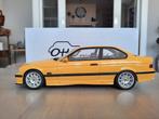 Bmw m3 e36 coupe dakar yellow Ottomobile 1/18, Hobby en Vrije tijd, Ophalen of Verzenden, Zo goed als nieuw, Auto, OttOMobile