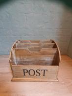 Postbak, Huis en Inrichting, Woonaccessoires | Krantenbakken en Lectuurbakken, Ophalen of Verzenden, Zo goed als nieuw