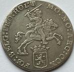 Holland zeldzame halve zilveren rijder 1767, Postzegels en Munten, Vóór koninkrijk, Zilver, Losse munt, Overige waardes