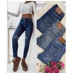 Skinny jeans met geborduurd hart – Maat XS / M / L – Laatste, SH FAMILY THANH SON NGUYEN Aleja Krakowska 109 02-180 Warszawa, Polska