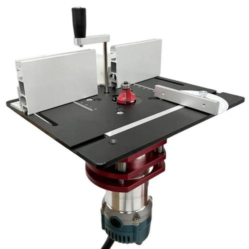 Bovenfrees Inlegplaat+Lift+Geleider+Verstekgeleider Nieuw!!!, Doe-het-zelf en Verbouw, Gereedschap | Freesmachines, Nieuw, Overige soorten