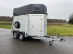 Prachtige 1,5 vol aluminium Atec Xx-trail, Dieren en Toebehoren, Ophalen, Zo goed als nieuw, Aluminium, 1½-paards trailer