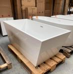 OP=OP Bad compact acryl glanzend wit150x75x58 nr43, Ophalen of Verzenden, Nieuw