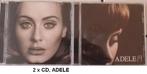 2 stuks CD's van ADELE, Ophalen of Verzenden, Zo goed als nieuw, Overige soorten