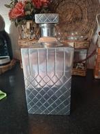 Riviera maison cognac fles, Huis en Inrichting, Ophalen of Verzenden, Zo goed als nieuw