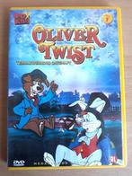 Oliver Twist - Ternauwernood Ontsnapt - Verzendkosten 2,75, Gebruikt, Tekenfilm, Ophalen of Verzenden, Alle leeftijden