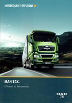 Folder MAN TGX (2010), Verzenden, Gelezen, Overige merken