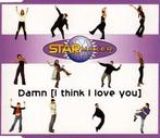 STARMAKER - DAMN (I THINK I LOVE YOU) (ENHANCED CD-SINGLE), 1 single, Ophalen of Verzenden, Zo goed als nieuw, Pop