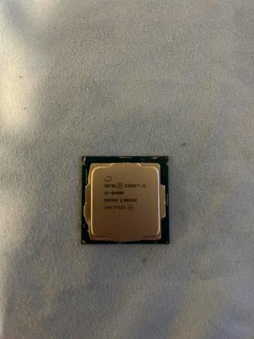 I5-9400F beschikbaar voor biedingen