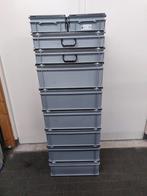 Kwaliteit bakken met deksel., Ophalen, 40 tot 60 cm, 50 tot 75 cm, Minder dan 35 cm