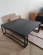 Zeer nette visgraat salontafel 9595, Huis en Inrichting, Tafels | Salontafels, Ophalen, 50 tot 100 cm, Zo goed als nieuw, Minder dan 50 cm