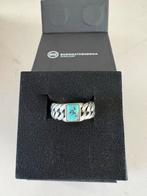 Buddha to Buddha Chain Stone Ring mt 18, Ophalen of Verzenden, Zo goed als nieuw, 17 tot 18, Dame of Heer