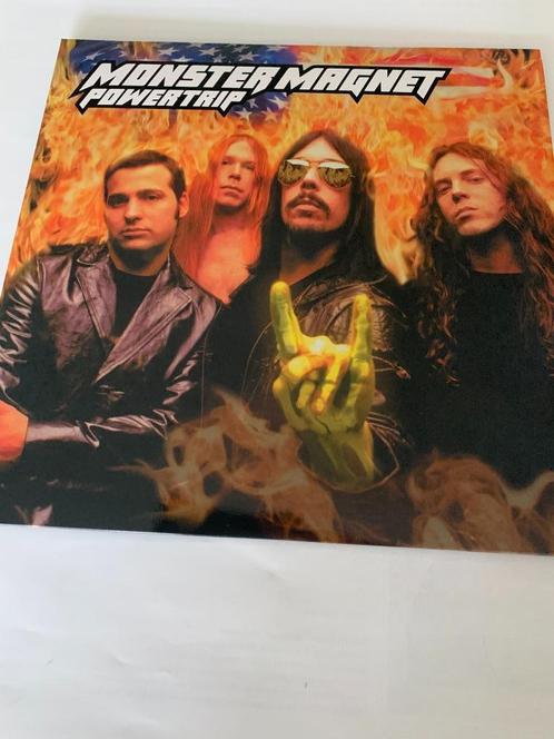 Monster Magnet - Powertrip ( 2 lp), Cd's en Dvd's, Vinyl | Rock, Nieuw in verpakking, Poprock, 12 inch, Ophalen