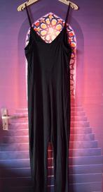 Zwarte harem jumpsuit met spaghetti bandjes 44 nu 19,99€, Zwart, Maat 42/44 (L), Ophalen of Verzenden, Zo goed als nieuw