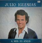 Julio Iglesias ‎– A Mis 33 Anos 5, Cd's en Dvd's, Vinyl | Pop, 1960 tot 1980, Gebruikt, Ophalen of Verzenden