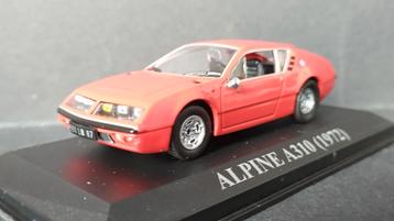 Renault Alpine a310 1973 1:43 Altaya ixo Pol  beschikbaar voor biedingen