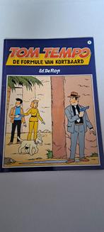 TOM TEMPO NUMMER 1 de formule van kortbaard, Boeken, Stripboeken, Eén stripboek, Ophalen of Verzenden, Ed de rop