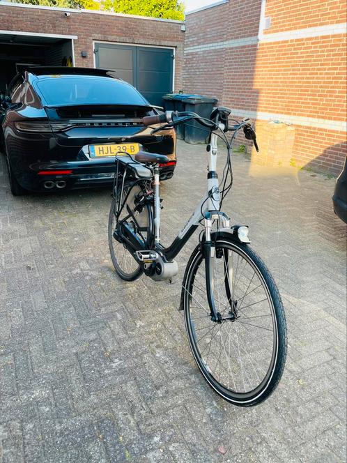 Gazelle Orange 130km Bosch Middenmotor Electrische Damesfiet, Fietsen en Brommers, Elektrische fietsen, Zo goed als nieuw, Gazelle