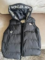 Stoere Moncler bodywarmer maat 13-14 jaar, Kleding | Heren, Bodywarmers, Ophalen of Verzenden, Zo goed als nieuw, Zwart