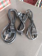Voedingskabel computer laptop kabel c13 c7 voeding, Computers en Software, Pc- en Netwerkkabels, Ophalen of Verzenden, Zo goed als nieuw