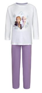 Disney Frozen Pyjama - Lila/ Wit - Maat 110/116 - 122/128, Kinderen en Baby's, Kinderkleding | Maat 110, Nieuw, Meisje, Ophalen of Verzenden