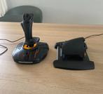 Thrustmaster T16000M FCS Hotas, Computers en Software, Joysticks, Ophalen, Zo goed als nieuw