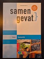 Samengevat HAVO Evonomie, Boeken, Schoolboeken, Verzenden, Economie, HAVO, Zo goed als nieuw
