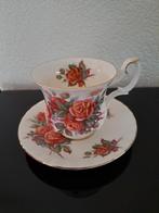 Vintage Royal Albert Theekop en Schotel, Antiek en Kunst, Ophalen of Verzenden