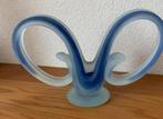 Glas Kunstwerk vm Kandelaar van Murano Frosted, Antiek en Kunst, Antiek | Glas en Kristal, Ophalen of Verzenden