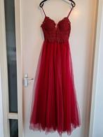 Mooie jurk, maat 38, Kleding | Dames, Jurken, Maat 38/40 (M), Ophalen of Verzenden, Knielengte, Rood