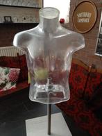 Paspop Buste Torso kind op metalen voet, Hobby en Vrije tijd, Ophalen of Verzenden, Gebruikt, Paspop